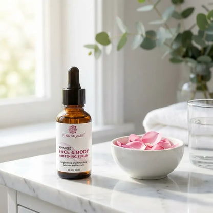 Pink square whitening serum – 60ml