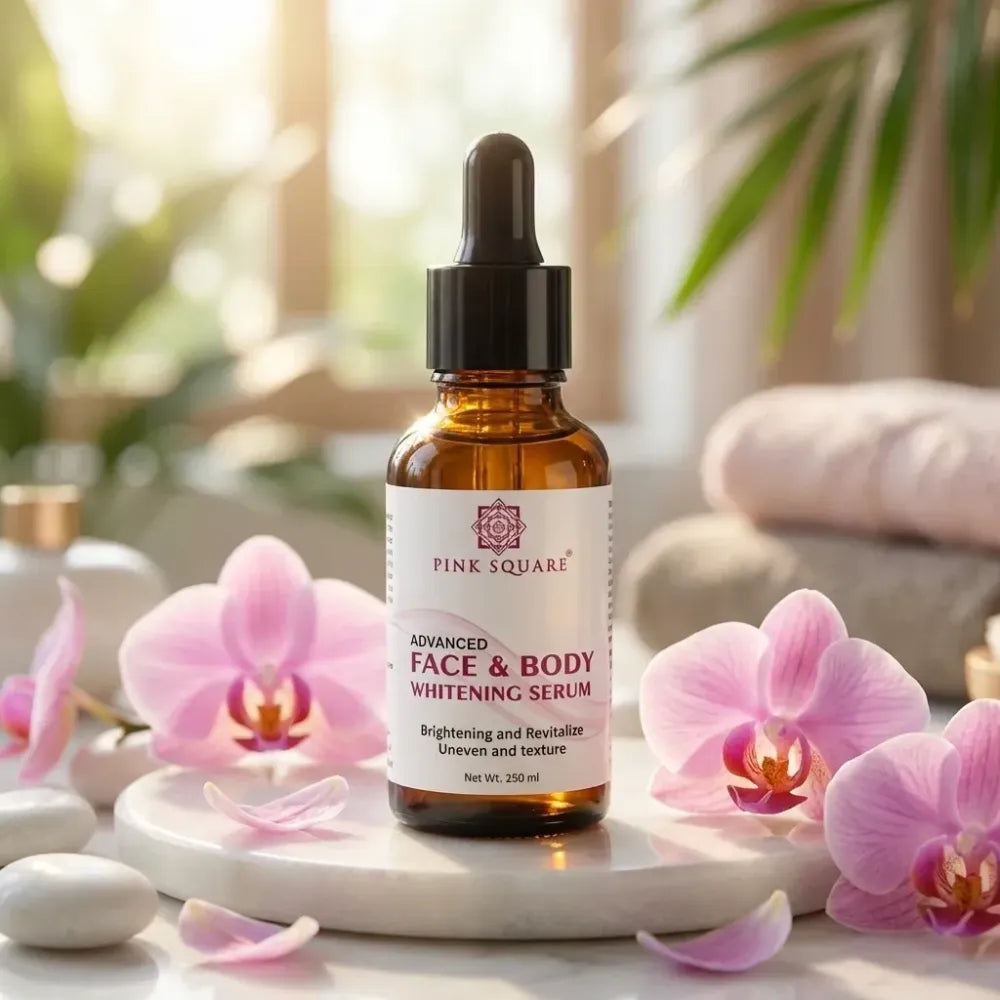 Pink square whitening serum – 60ml