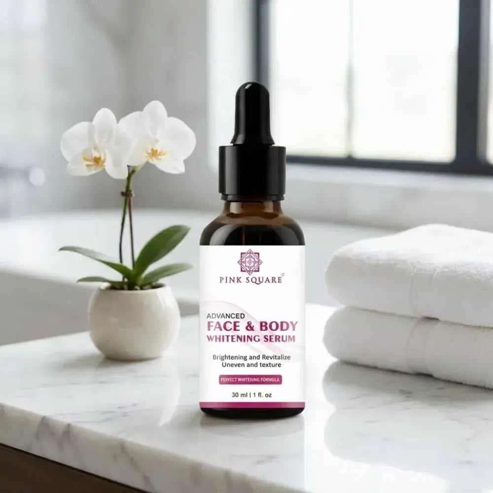 Pink square whitening serum – 60ml