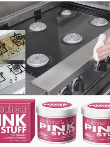 Pink Stuff Cleaning Powder 100g (Pack of 2 )