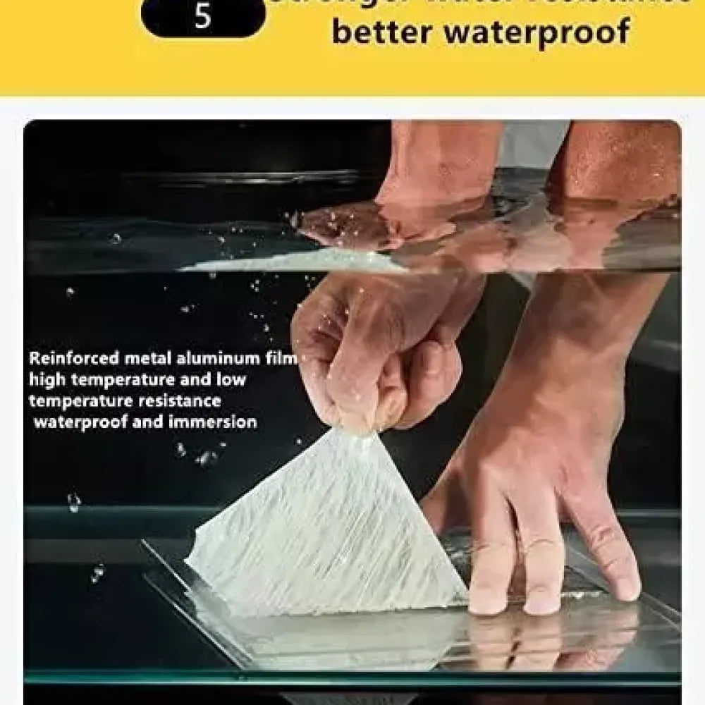 Pipe leak repair tape