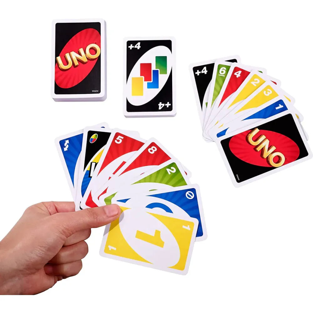 Pixar anniversary uno game