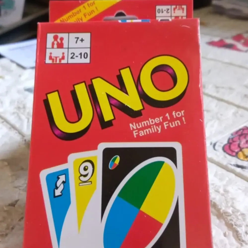 Pixar anniversary uno game