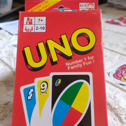 Pixar anniversary uno game - home improvement