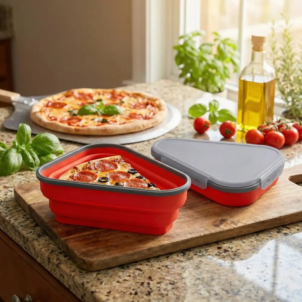 Pizza slice storage container – pack of 1