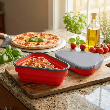 Pizza slice storage container – pack of 1