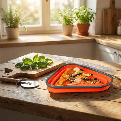 Pizza slice storage container – pack of 1