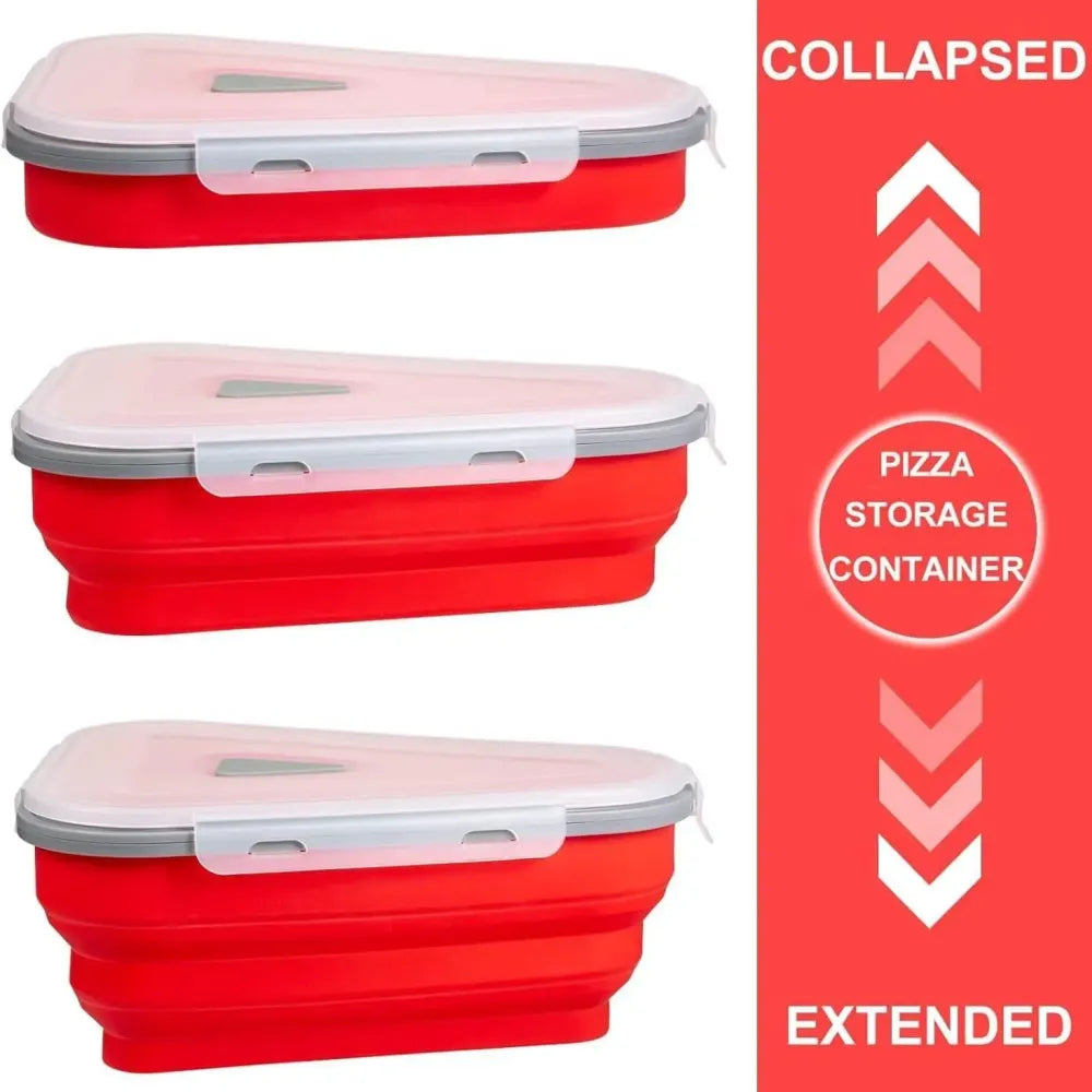 Pizza slice storage container – pack of 1
