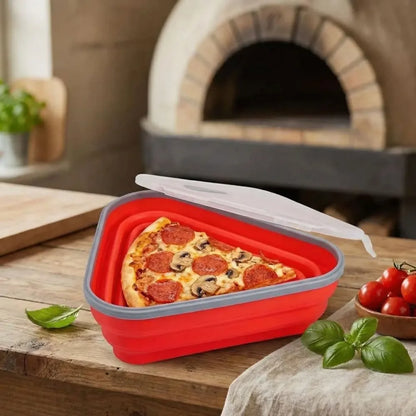 Pizza slice storage container – pack of 1