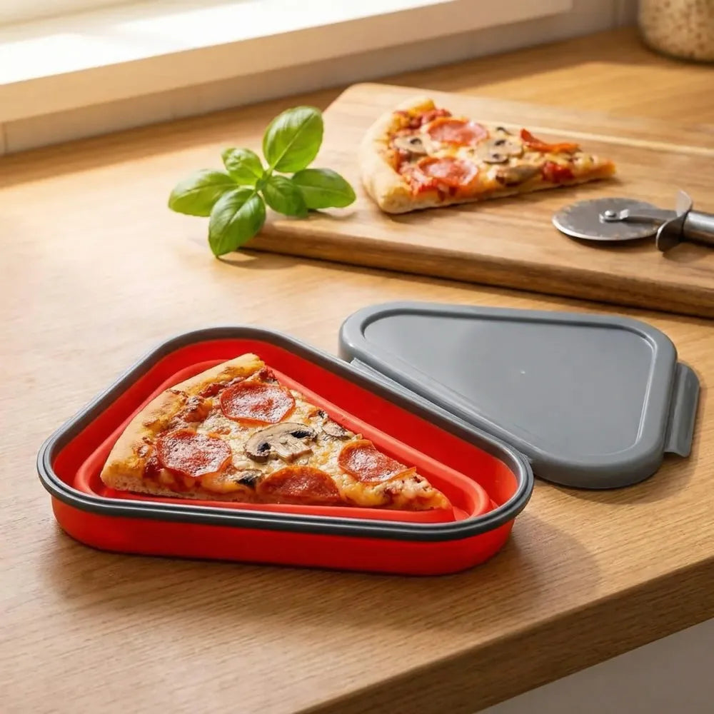 Pizza slice storage container – pack of 1