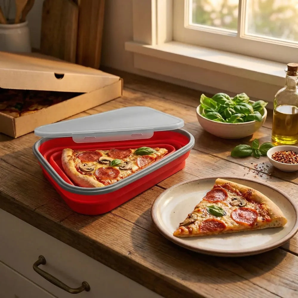 Pizza slice storage container – pack of 1
