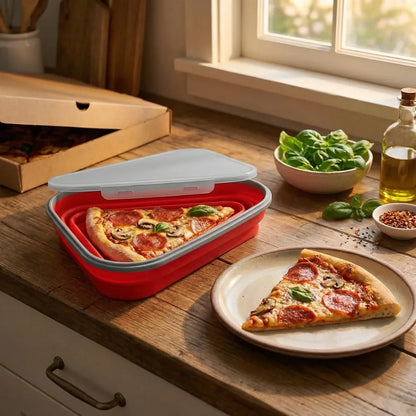 Pizza slice storage container – pack of 1