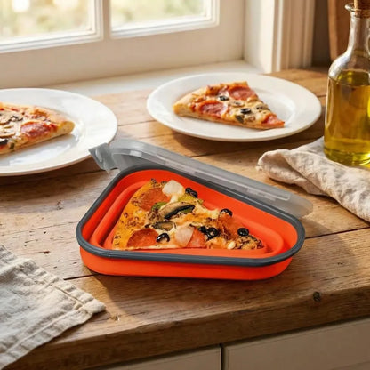 Pizza slice storage container – pack of 1