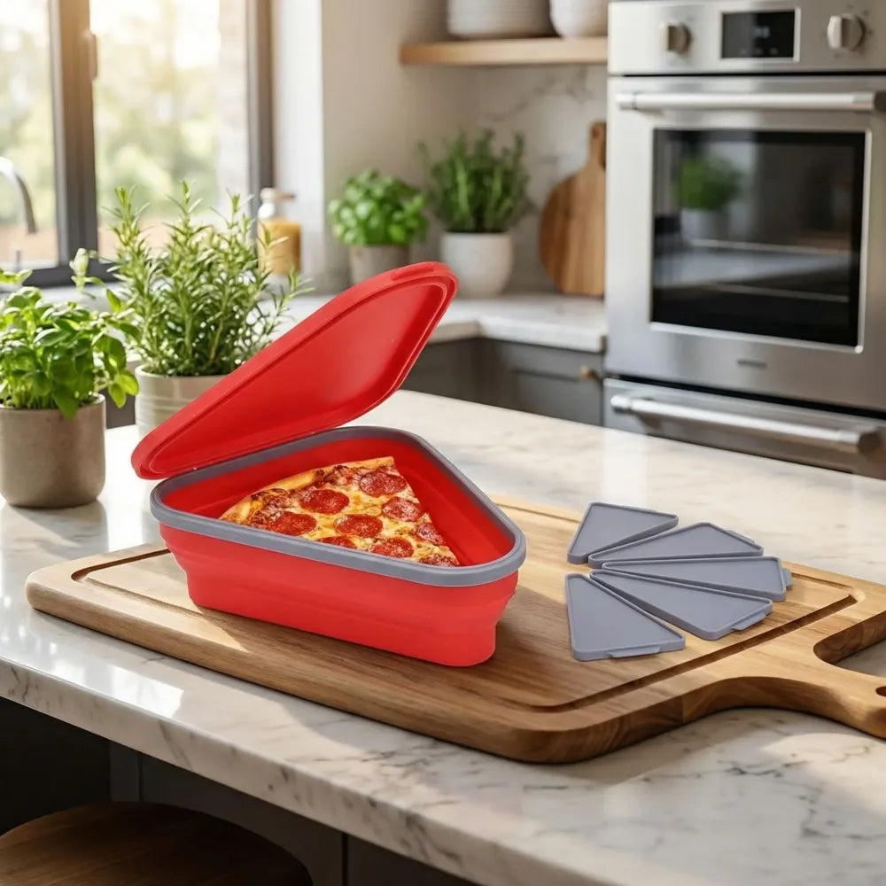 Pizza slice storage container – pack of 1