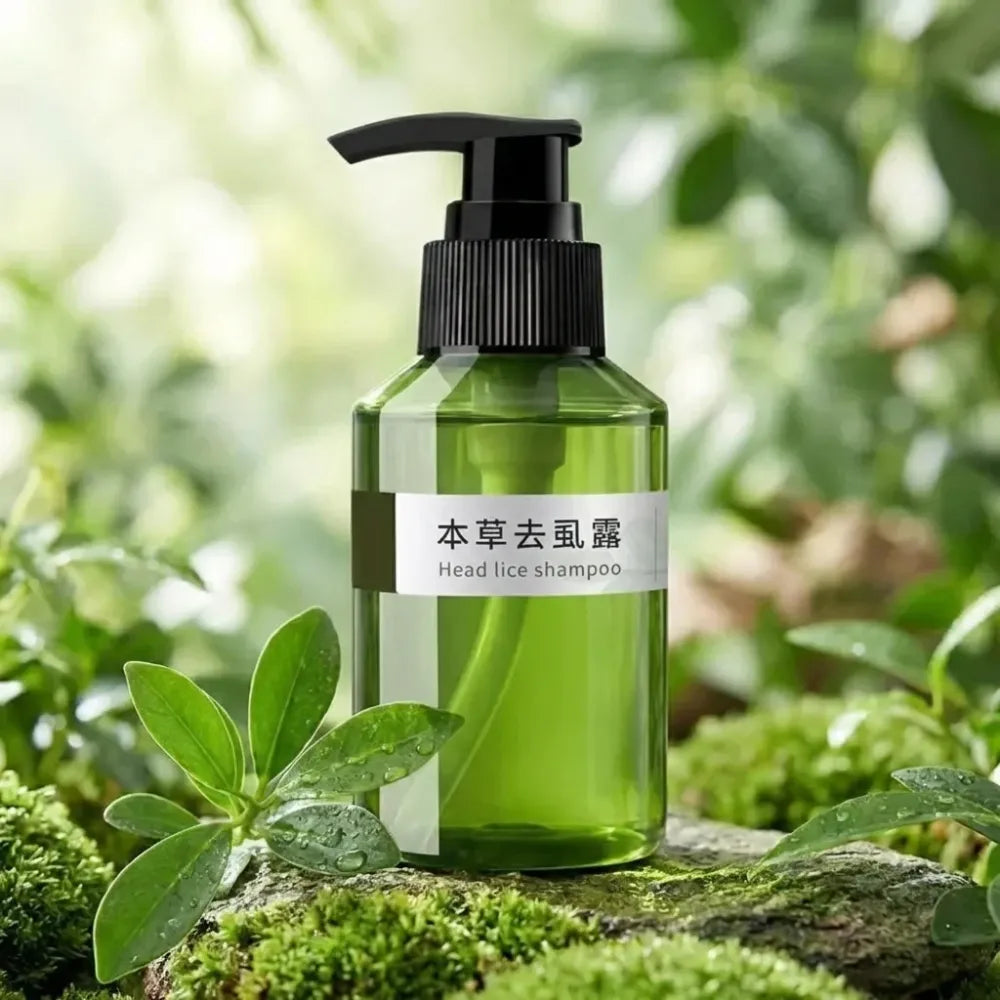 Plant anti-head lice treatment shampoo (pack of 2)