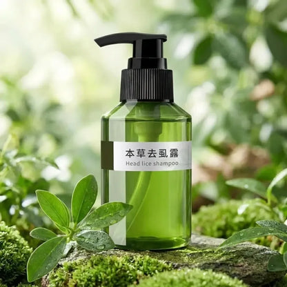 Plant anti-head lice treatment shampoo (pack of 2)