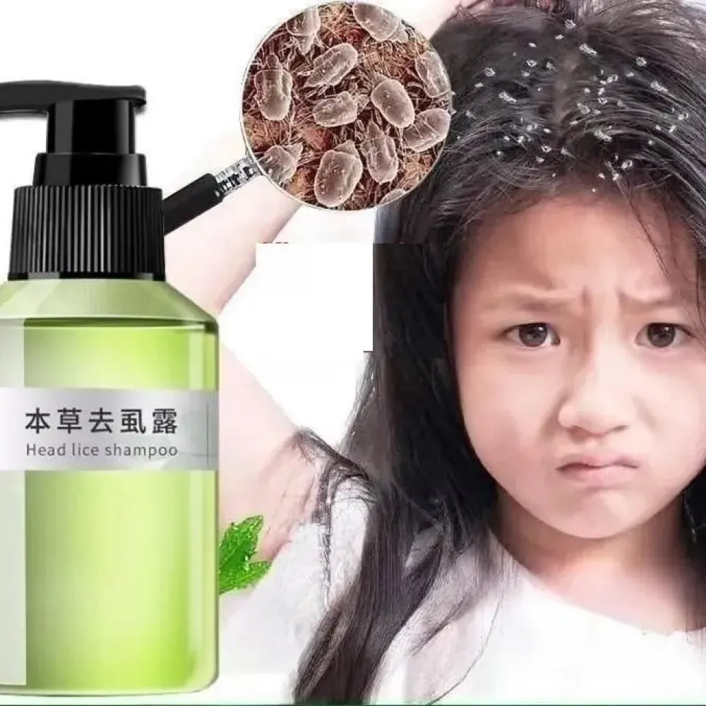 Plant anti-head lice treatment shampoo (pack of 2)