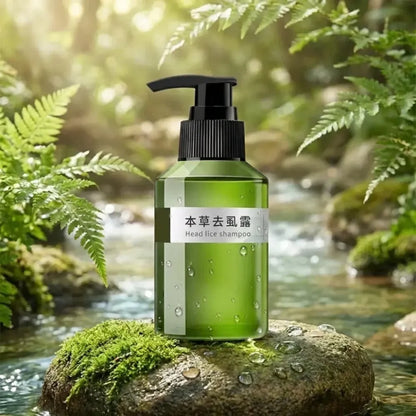 Plant anti-head lice treatment shampoo (pack of 2)