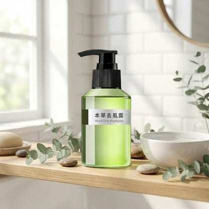 Plant anti-head lice treatment shampoo (pack of 2)