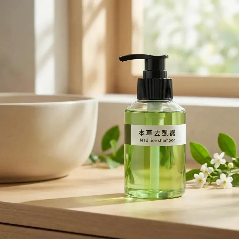 Plant anti-head lice treatment shampoo (pack of 2)