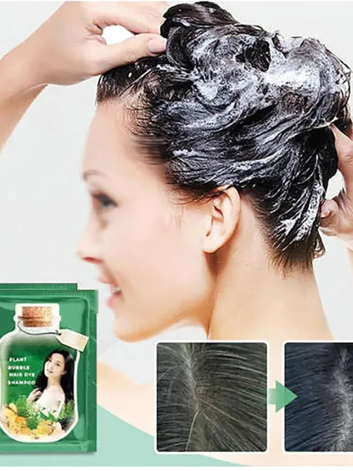 Plant-Based Grey Hair Dye