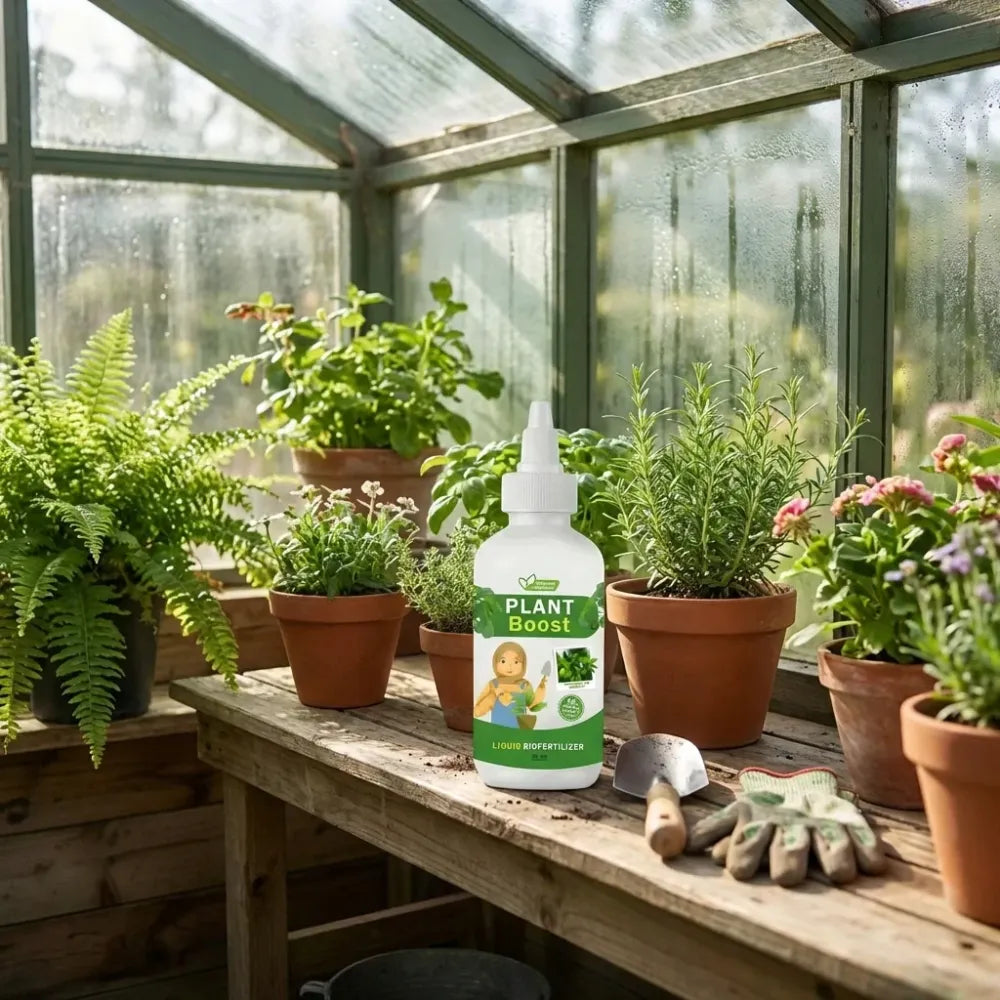 Plant boost liquid 50ml (pack of 3)