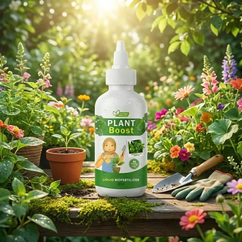 Plant boost liquid 50ml (pack of 3)