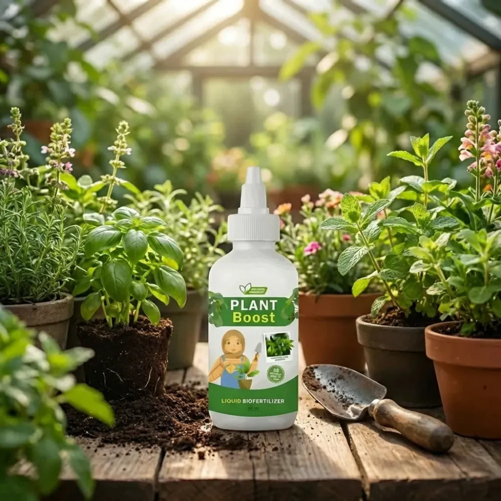 Plant boost liquid 50ml (pack of 3)