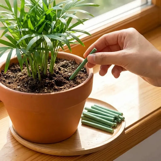 Plant grow fertilizer sticks (pack of 2)