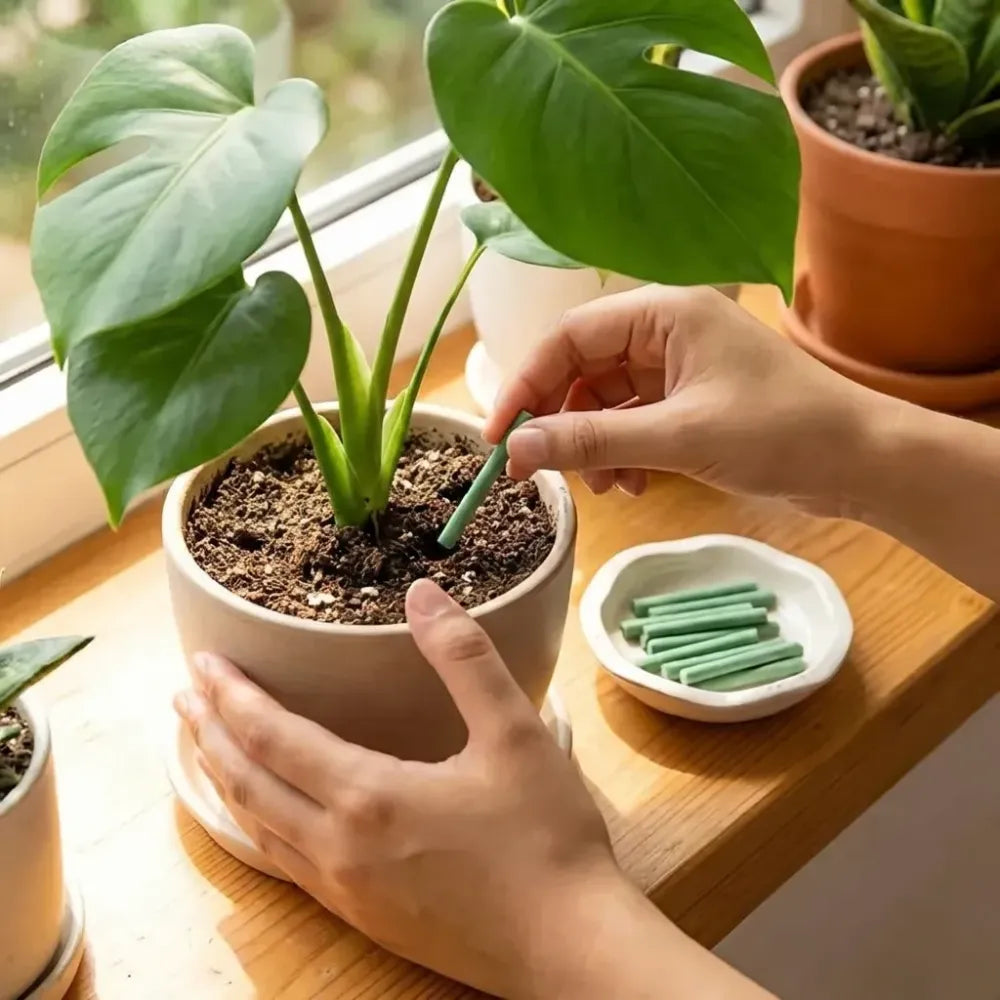 Plant grow fertilizer sticks (pack of 2)