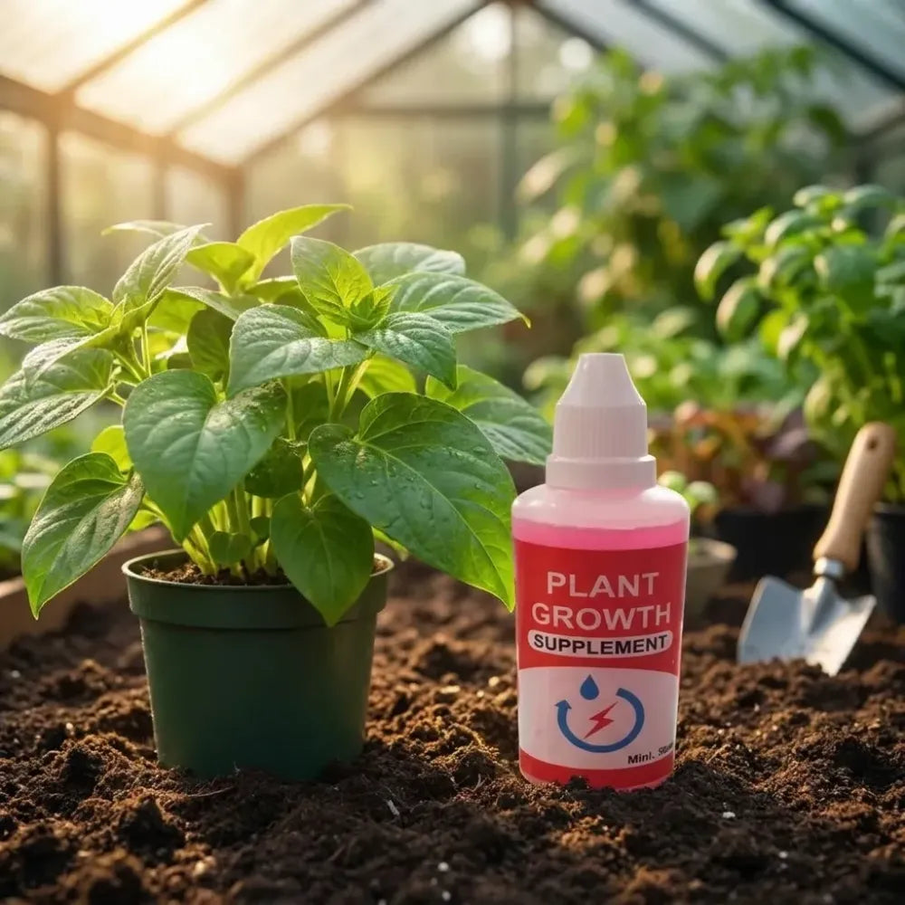 Plant growth booster - gardening