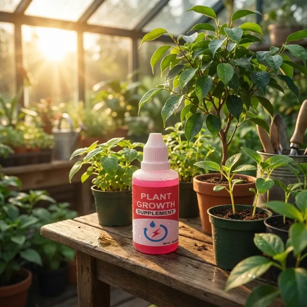 Plant growth booster - gardening