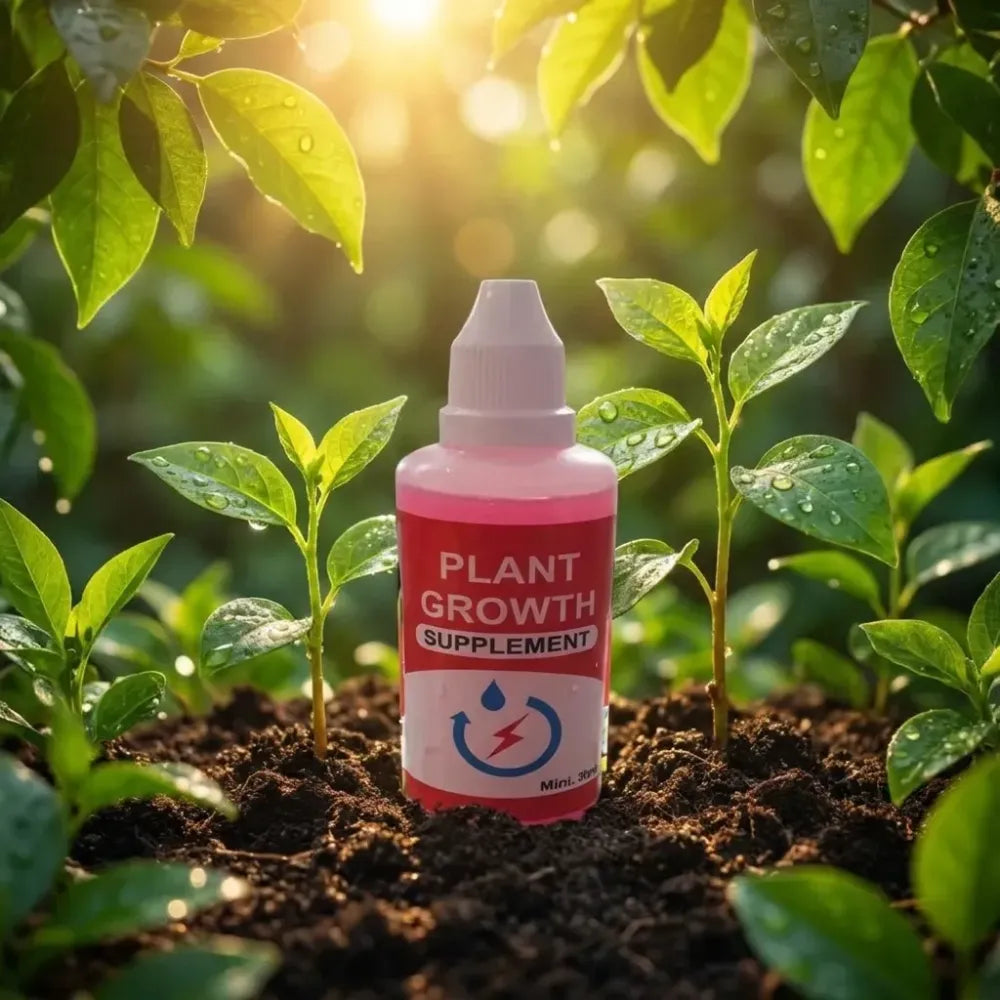 Plant growth booster - gardening