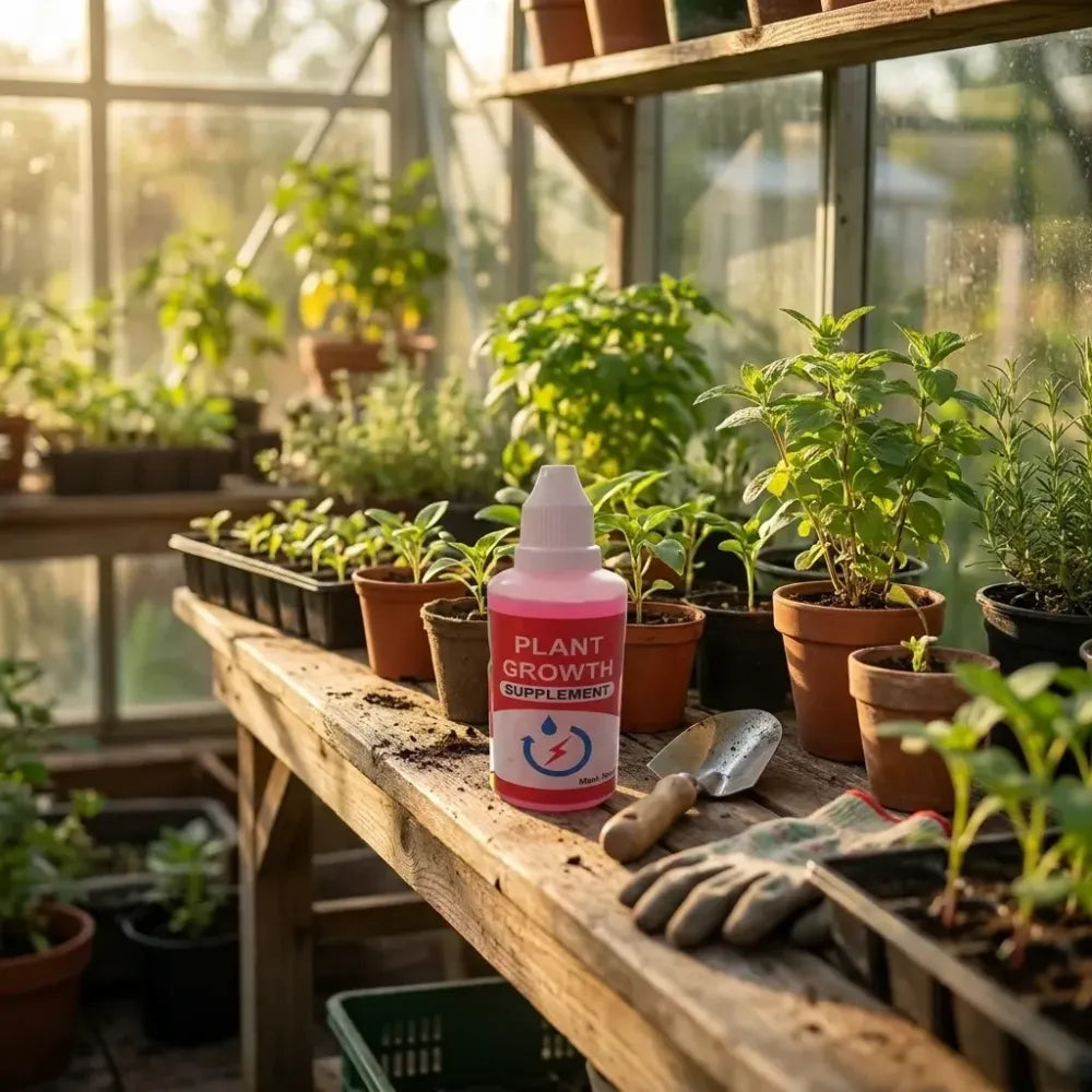 Plant growth booster - gardening