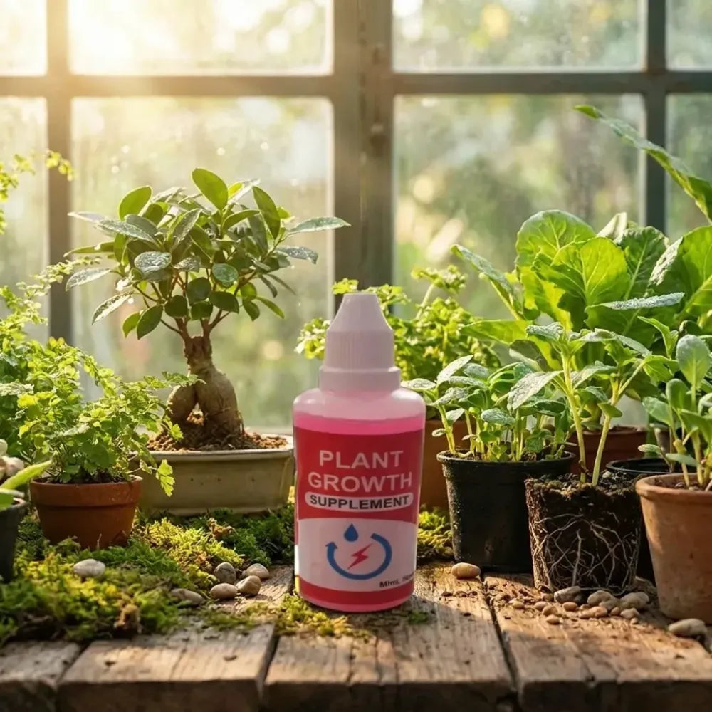 Plant growth booster - gardening