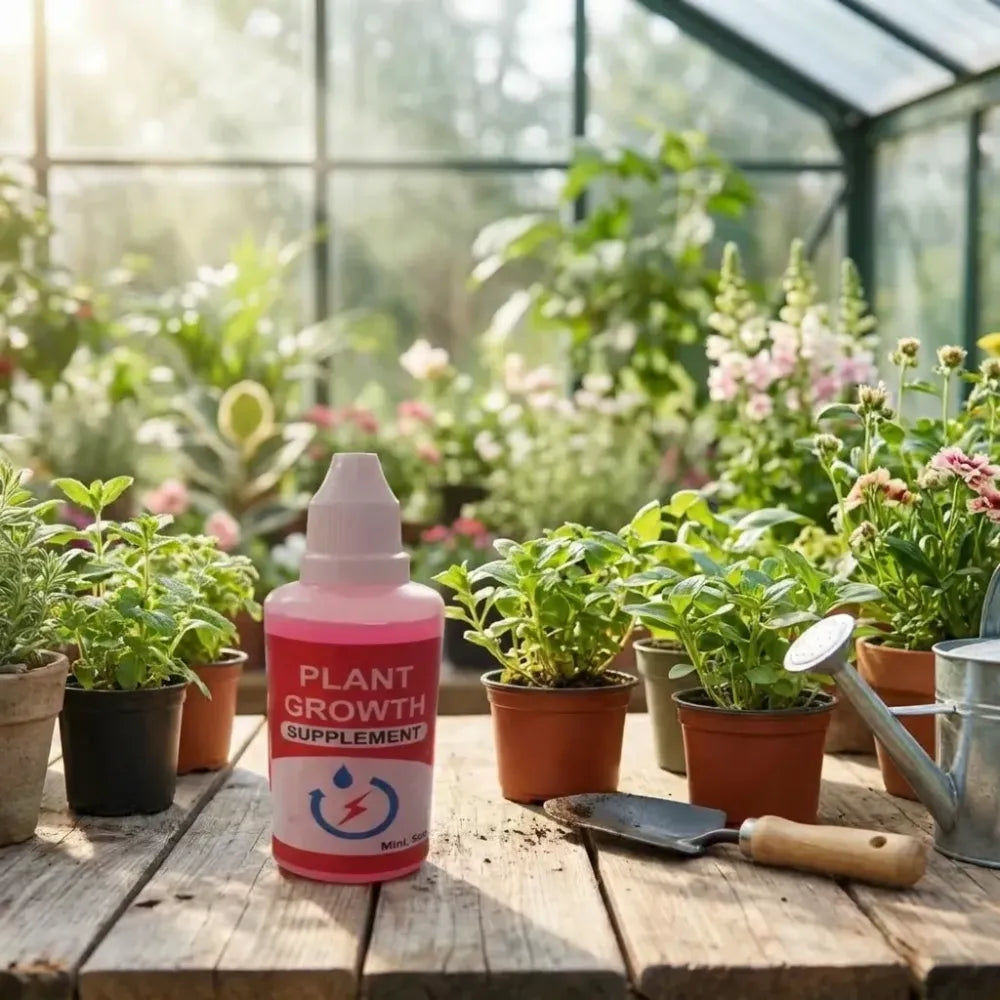 Plant growth booster - gardening
