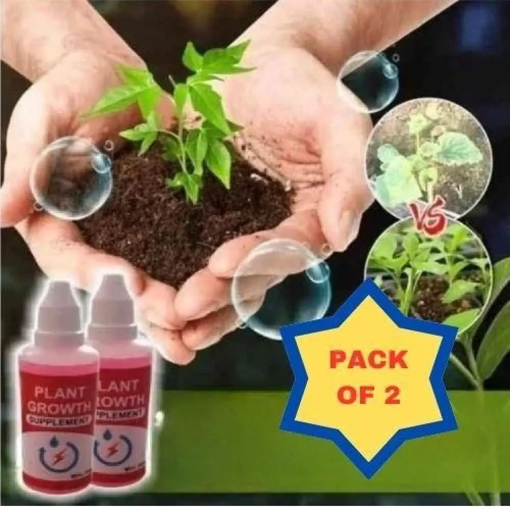 Plant growth booster - gardening