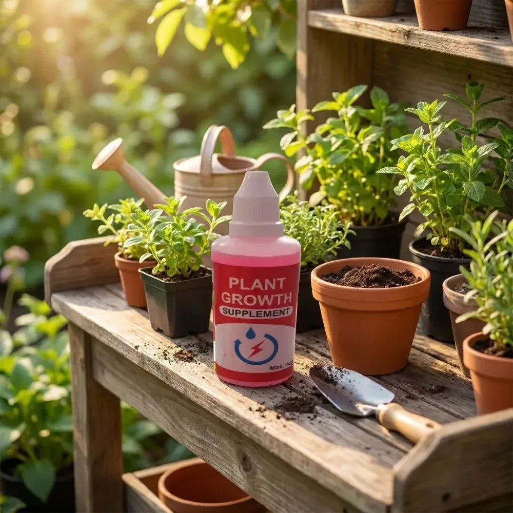 Plant growth booster - gardening