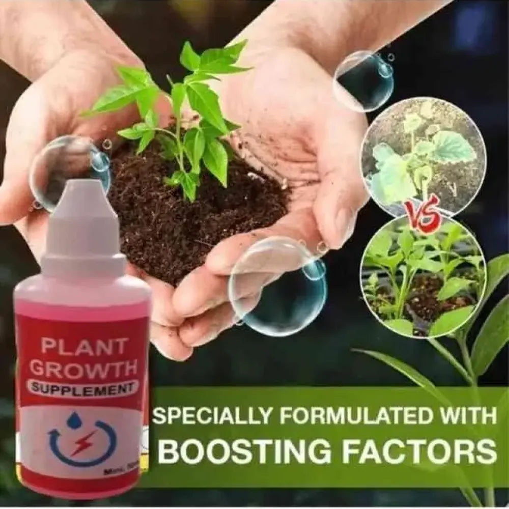 Plant growth booster - gardening