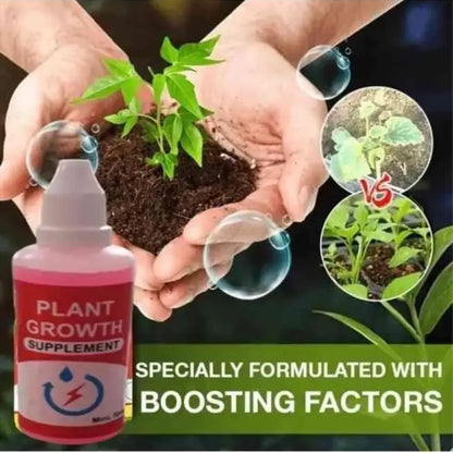 Plant growth booster - gardening