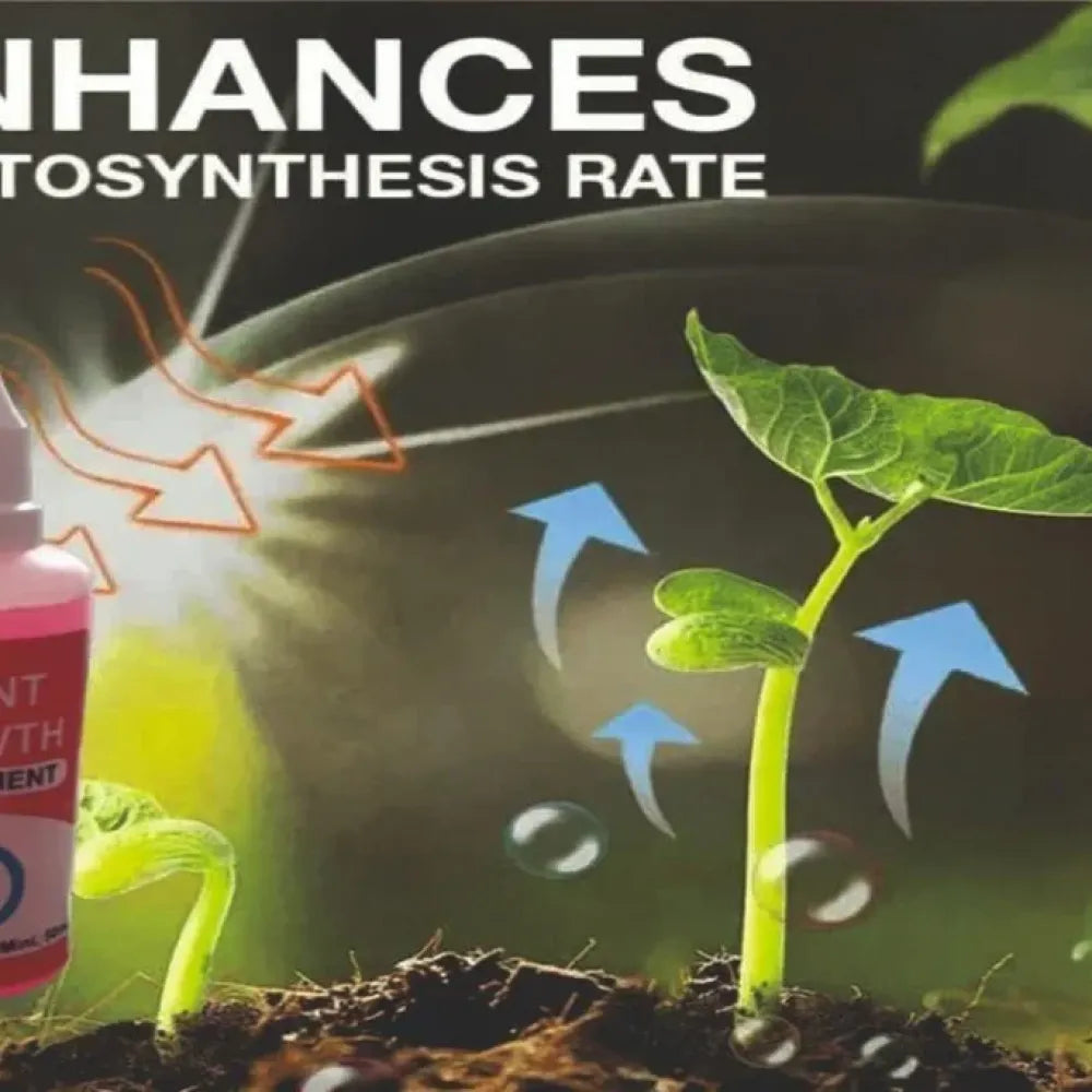 Plant growth booster - gardening