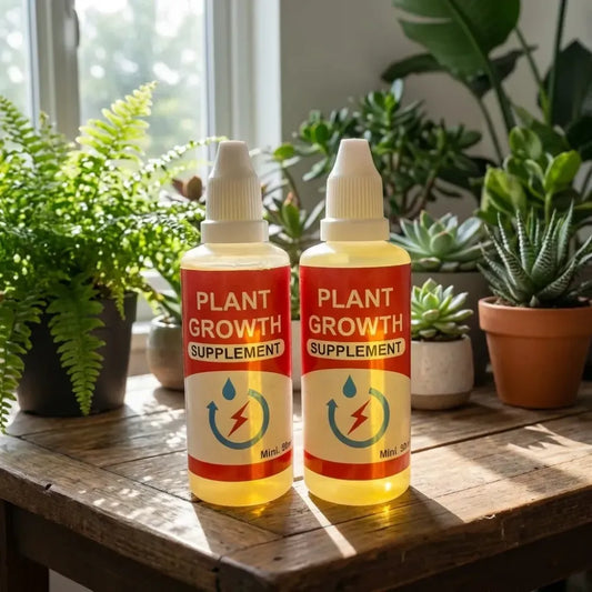 Plant growth enhancer supplement