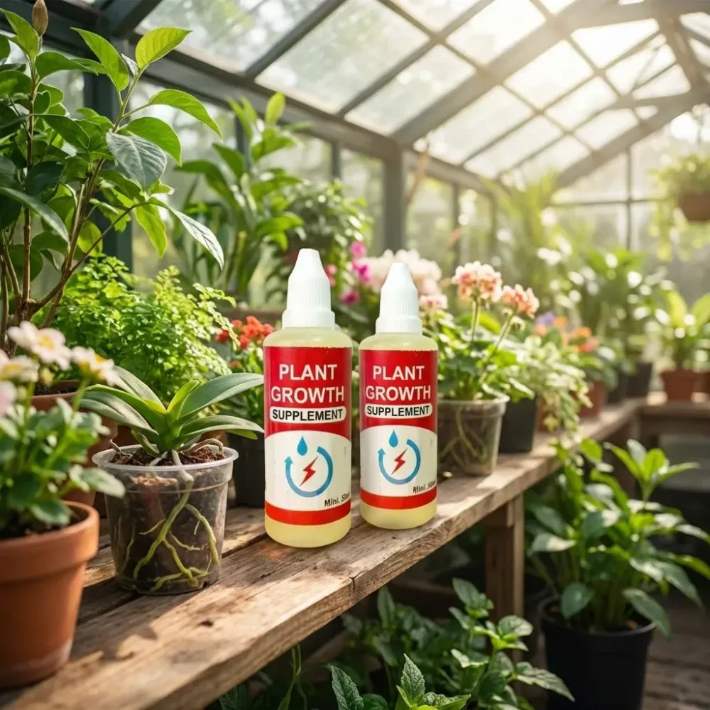 Plant growth enhancer supplement