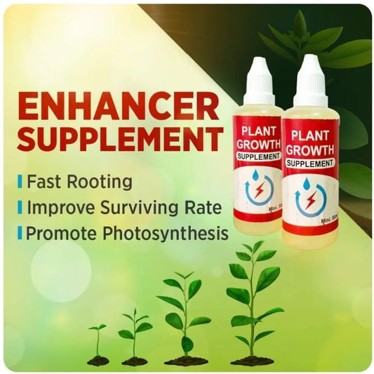 Plant growth enhancer supplement