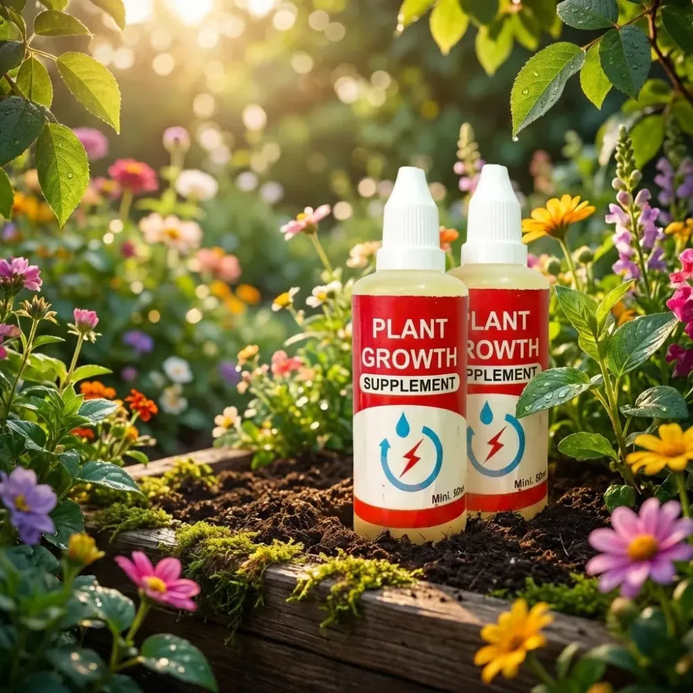 Plant growth enhancer supplement
