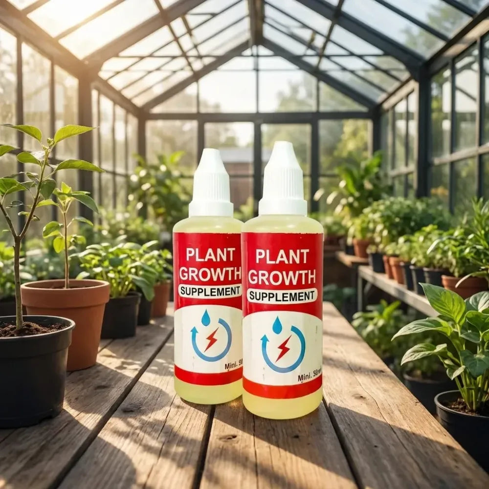 Plant growth enhancer supplement