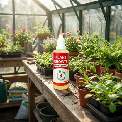 Plant growth enhancer supplement