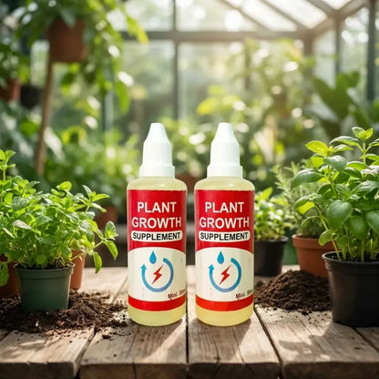 Plant growth enhancer supplement