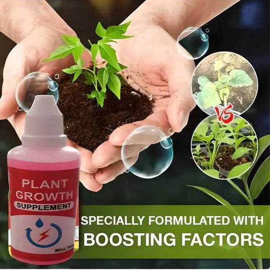 Plant growth enhancer supplement