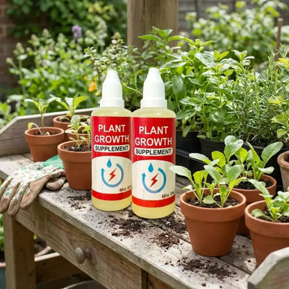 Plant growth enhancer supplement